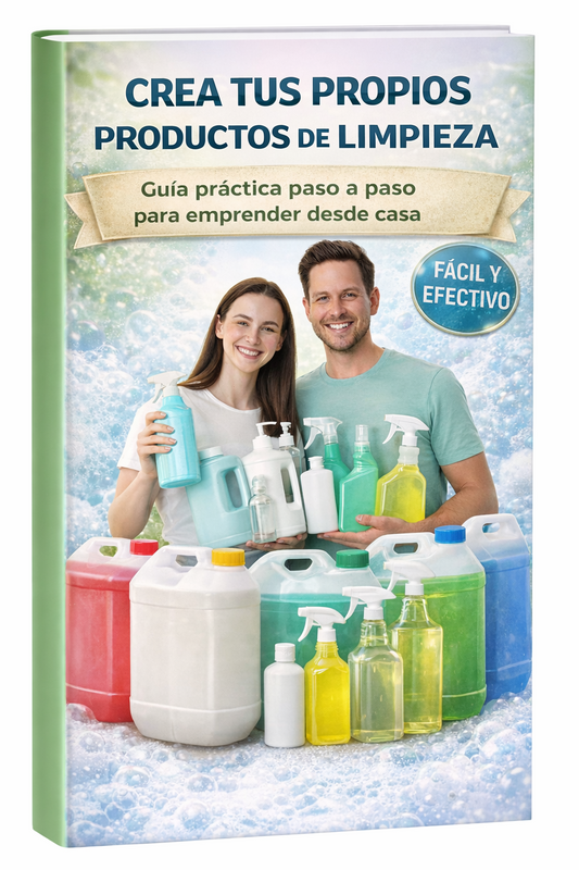 Emprendé con Productos de Limpieza y Generá Ingresos Extra + 6 Bonus de 🎁