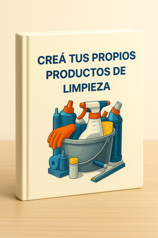 Emprendé con Productos de Limpieza y Generá Ingresos Extra + 6 Bonus de 🎁