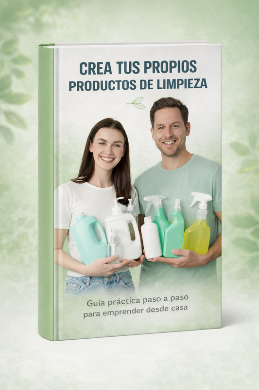 Emprendé con Productos de Limpieza y Generá Ingresos Extra + 6 Bonus de 🎁